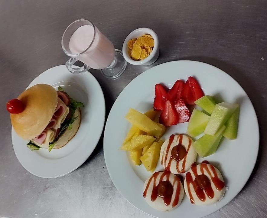 Hotel Santiago Patio Bellavista Экстерьер фото