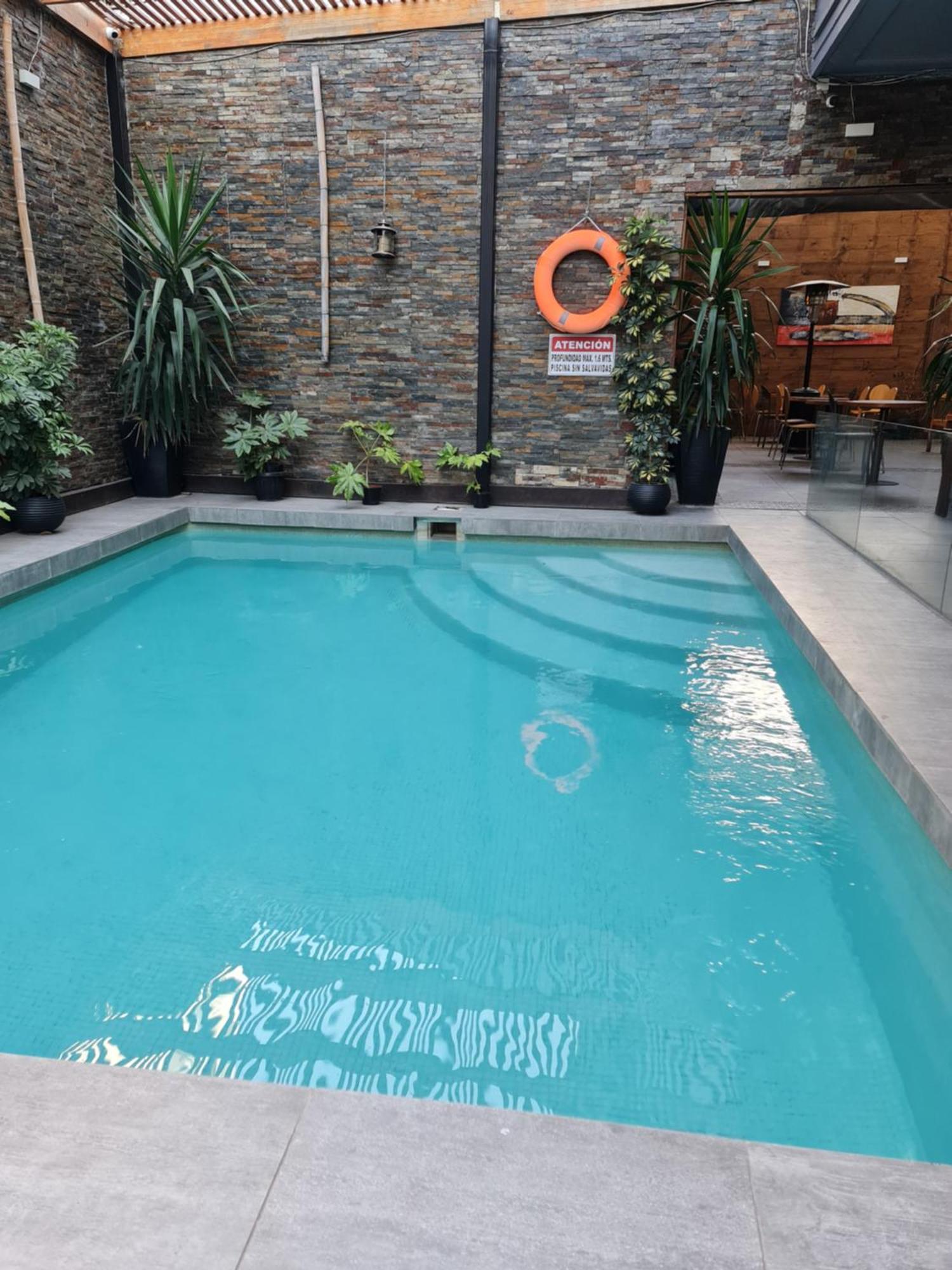 Hotel Santiago Patio Bellavista Экстерьер фото