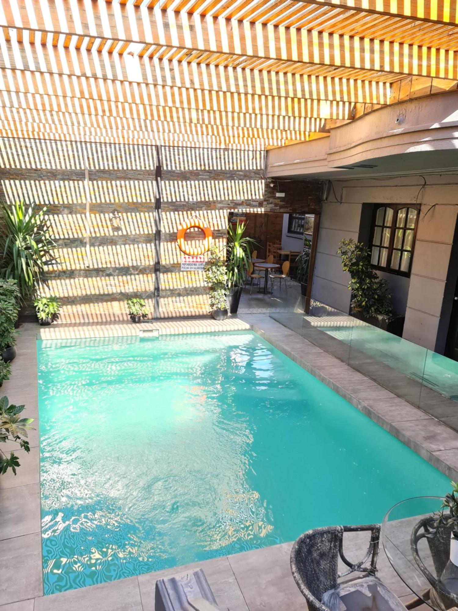 Hotel Santiago Patio Bellavista Экстерьер фото