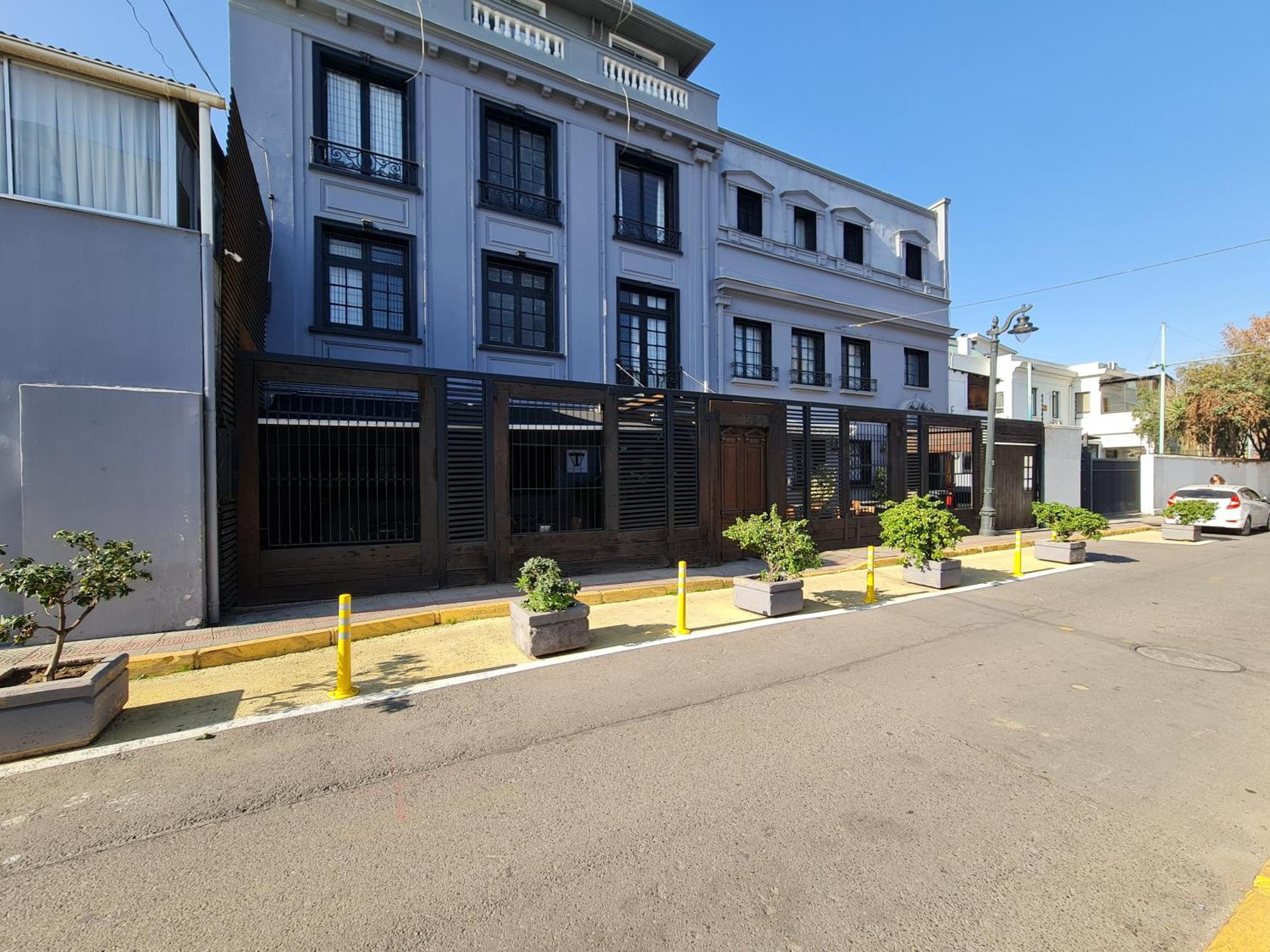 Hotel Santiago Patio Bellavista Экстерьер фото