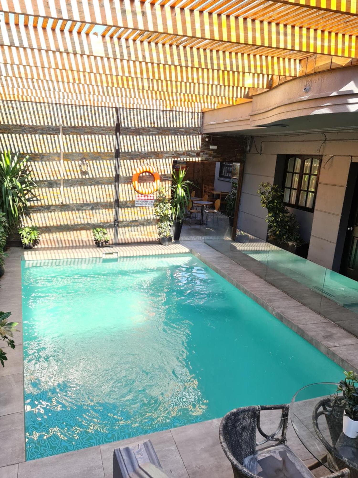 Hotel Santiago Patio Bellavista Экстерьер фото