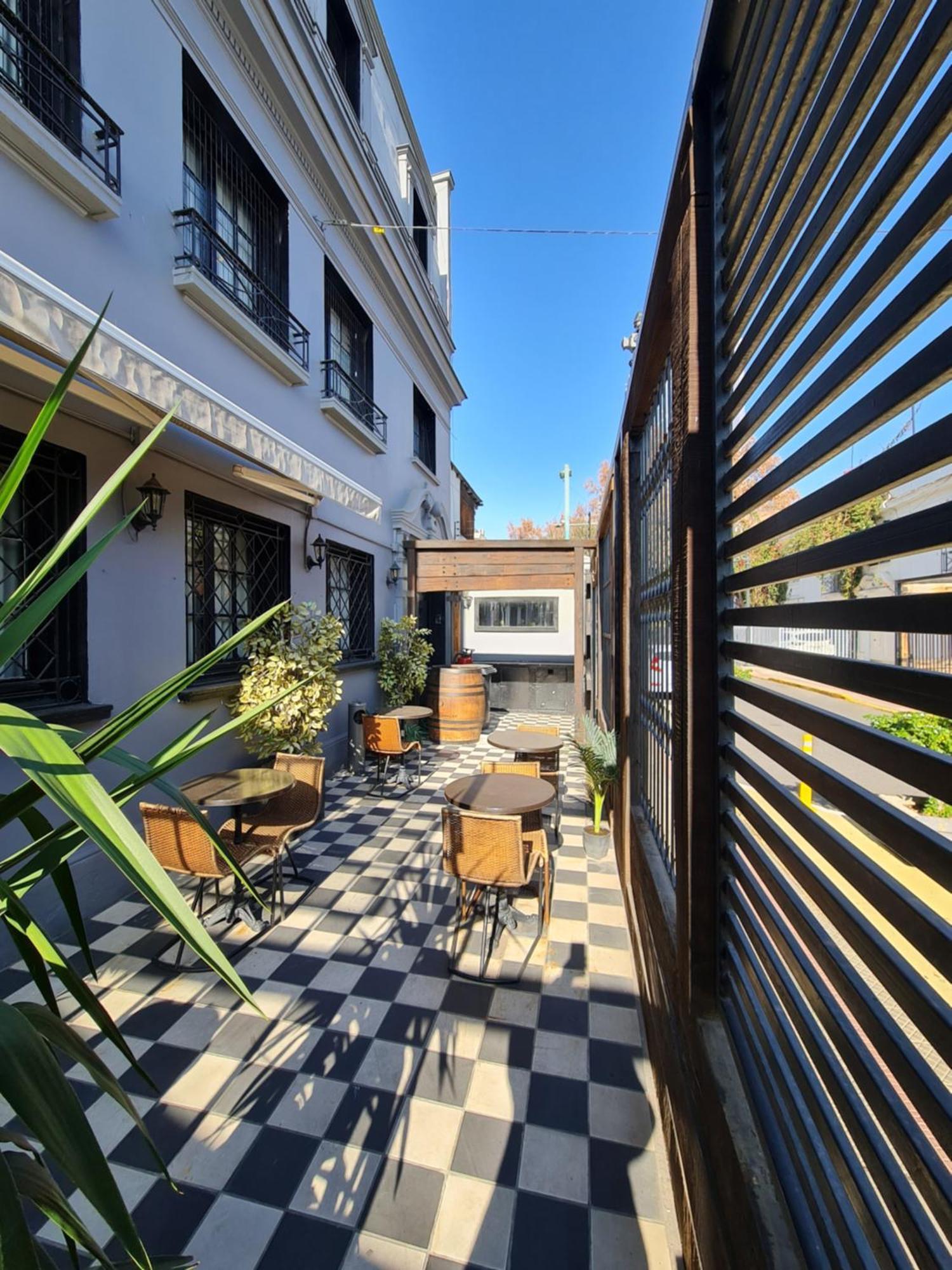 Hotel Santiago Patio Bellavista Экстерьер фото