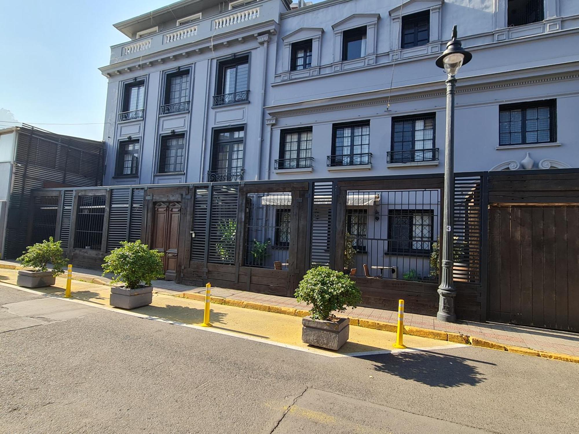 Hotel Santiago Patio Bellavista Экстерьер фото